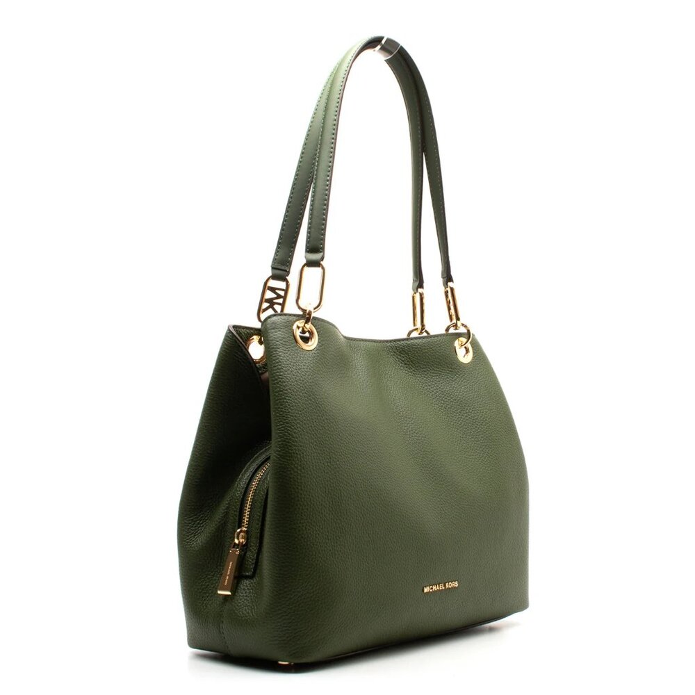 MICHAEL Michael Kors Green Tote Bag